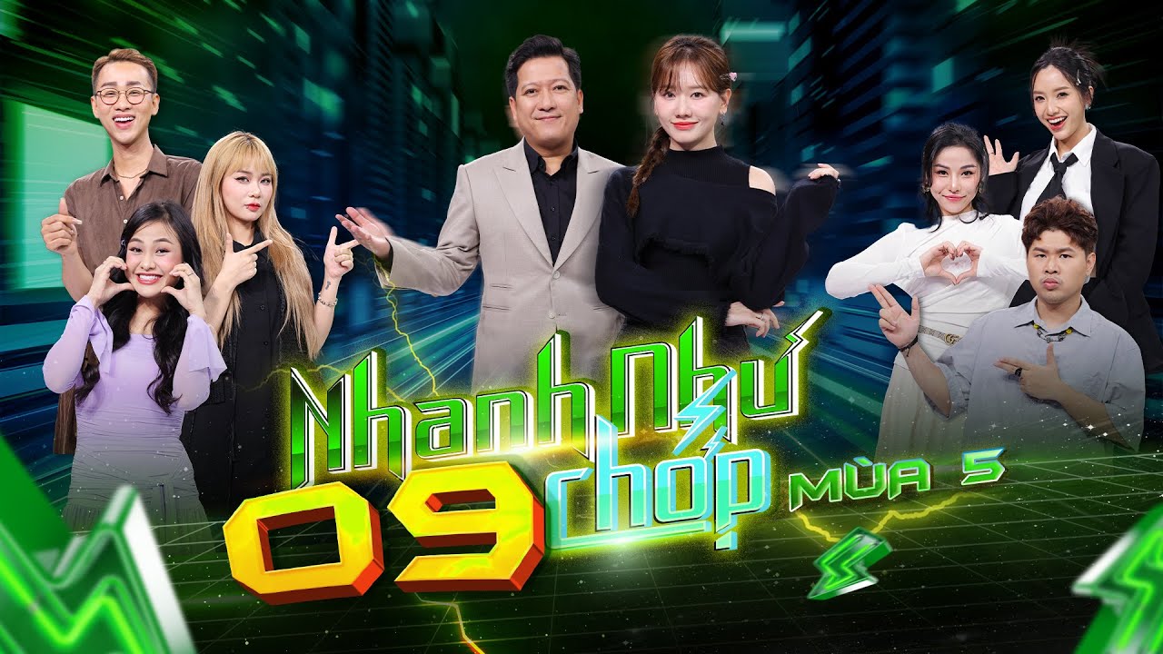 Nhanh Như Chớp Mùa 5 |Tập 9: Trà Ngọc khiến Trường Giang 