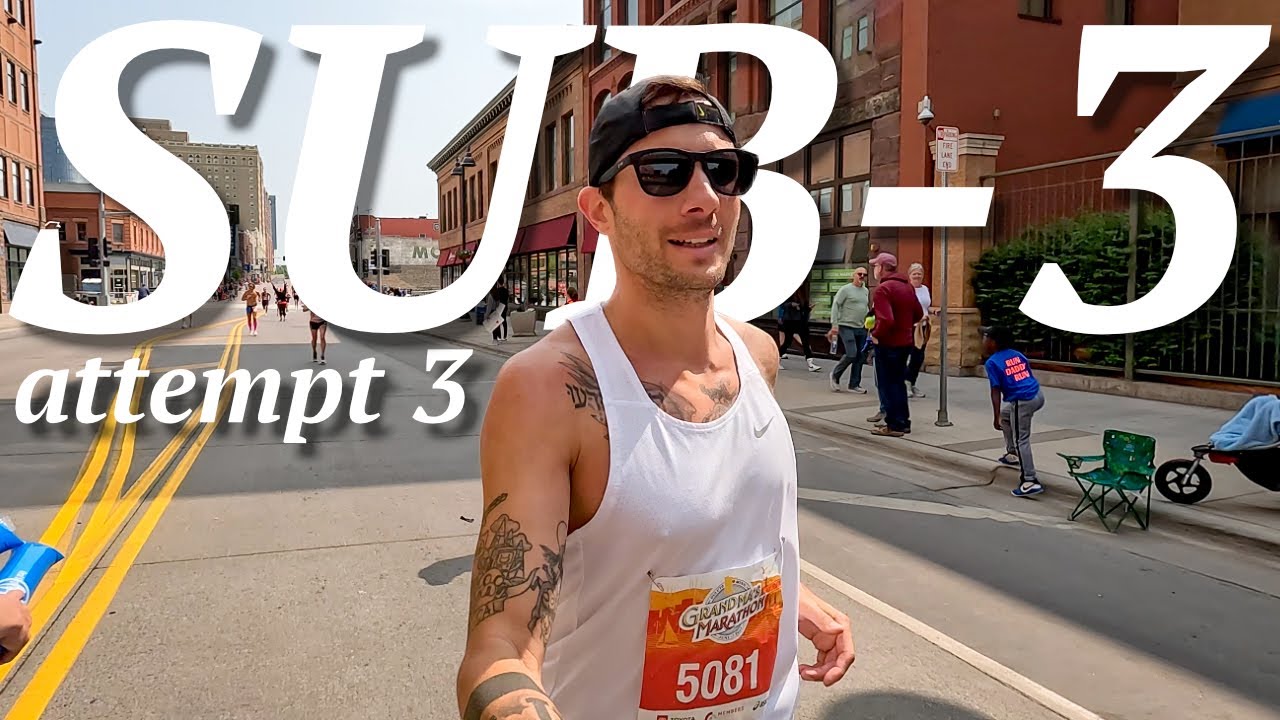 Grandma's Marathon 2023 | Chasing Sub-3 - Attempt 3