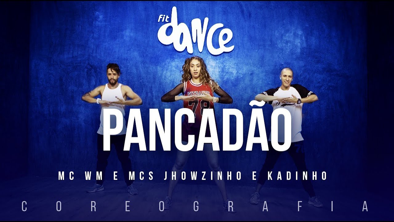 Pancad&atilde;o - MC WM e MCs Jhowzinho e Kadinho | FitDance TV (Coreografia) Dance Video