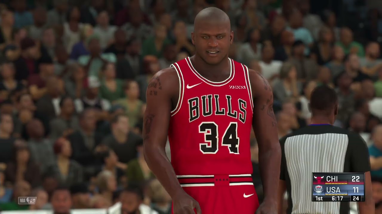 【2K21 NBA】Championship Bulls vs USA'16