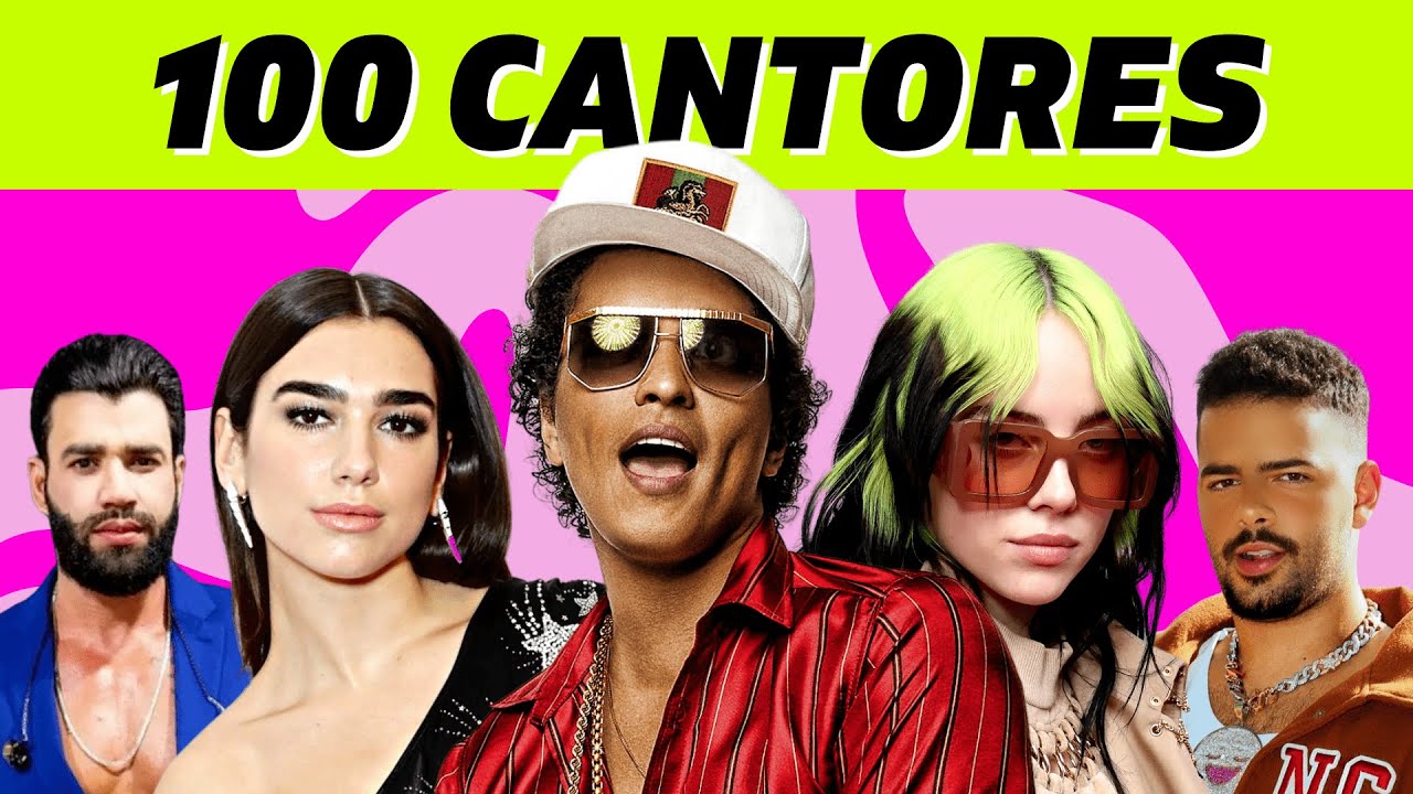 ADIVINHE O CANTOR EM 3 SEGUNDOS - ZOOM PLAY QUIZ - DESAFIO MUSICAL