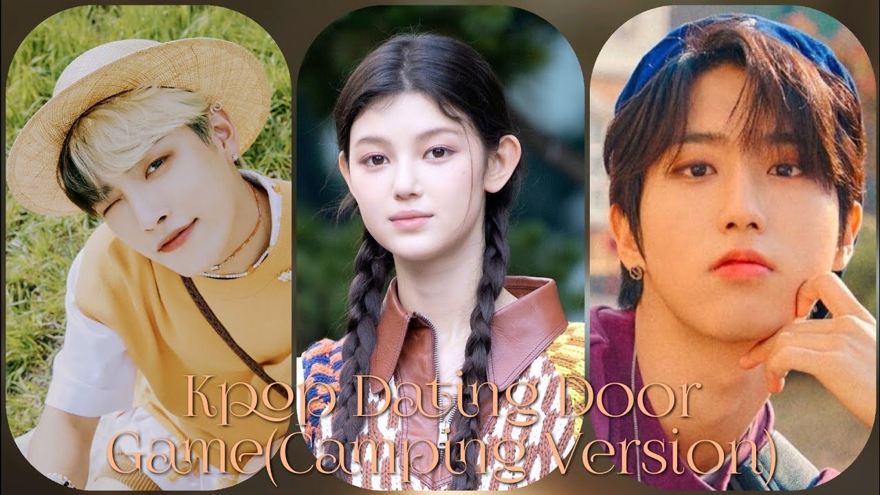 Kpop Dating Door Game(Camping Version)