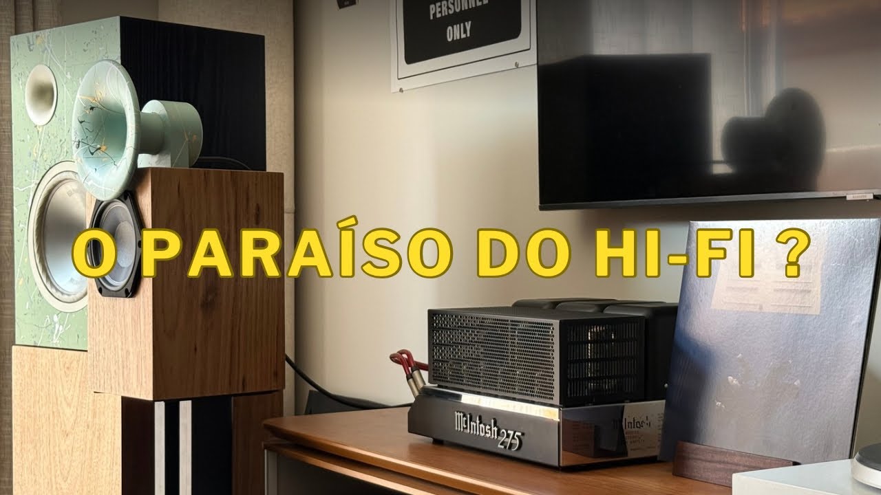 Meu setup atual é um parquinho do hi-fi no Brasil? 