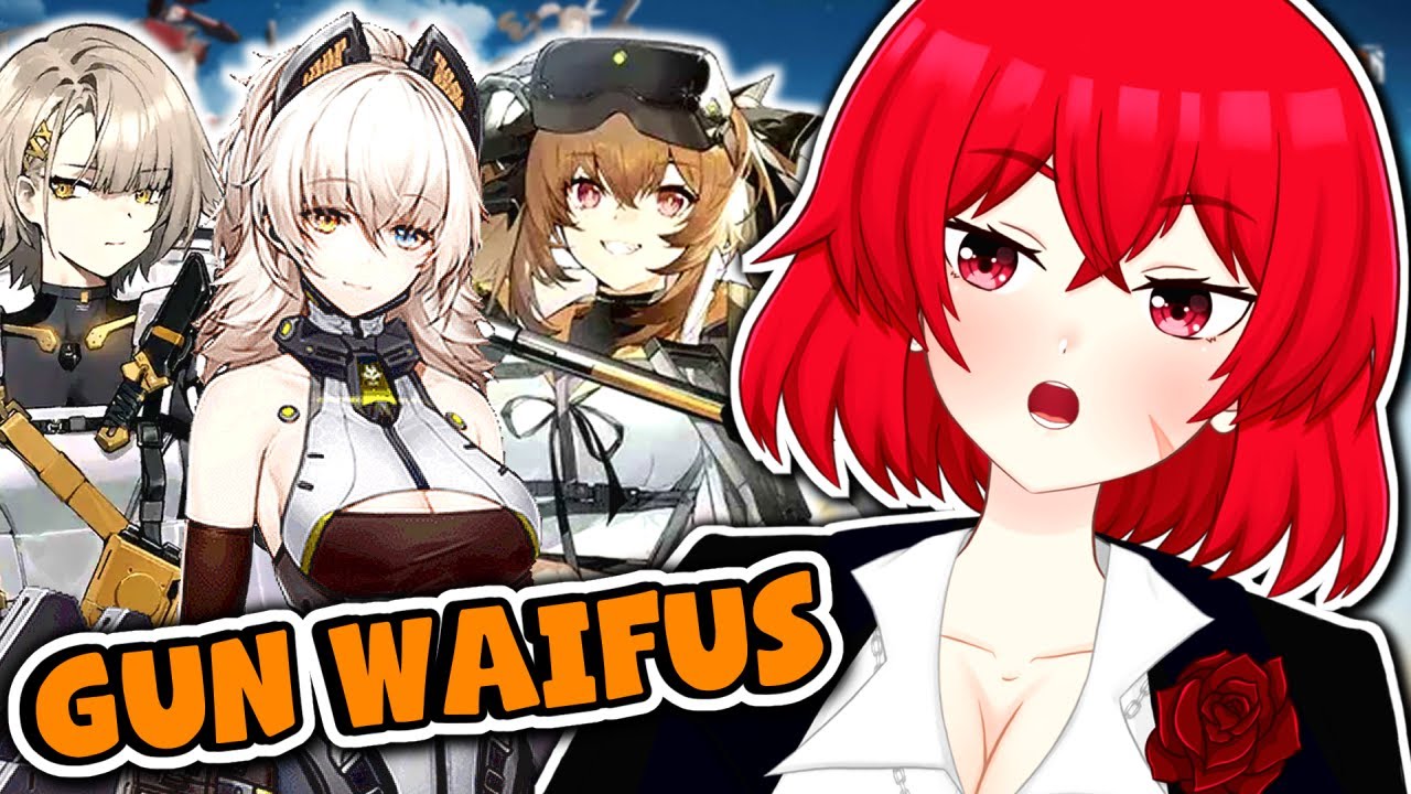 Girls Frontline 2 Exilium Just Released! Let's Play! |🔴LIVE Vtuber Gameplay & Gacha