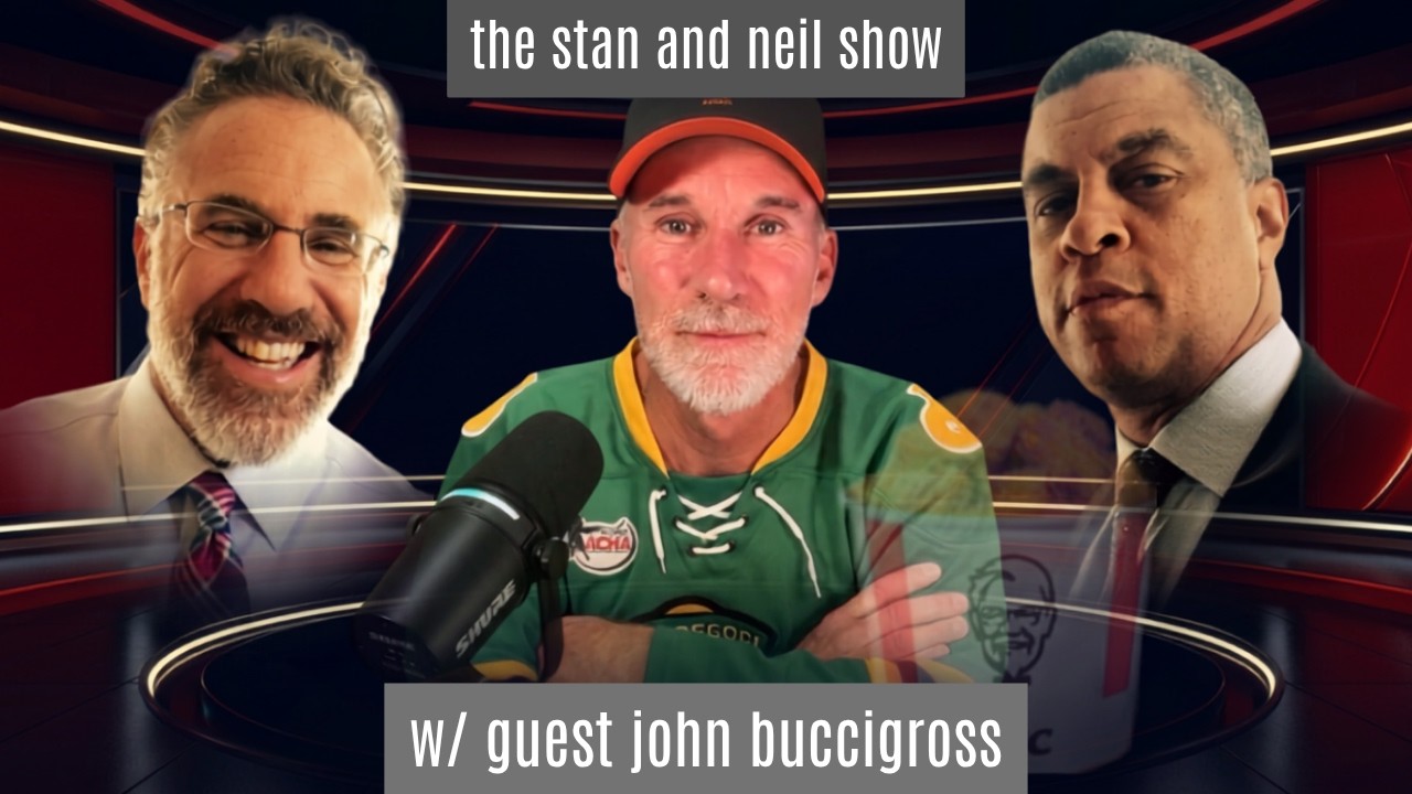 Current ESPN Anchor John Buccigross catches up with Stan & Neil! #fyp