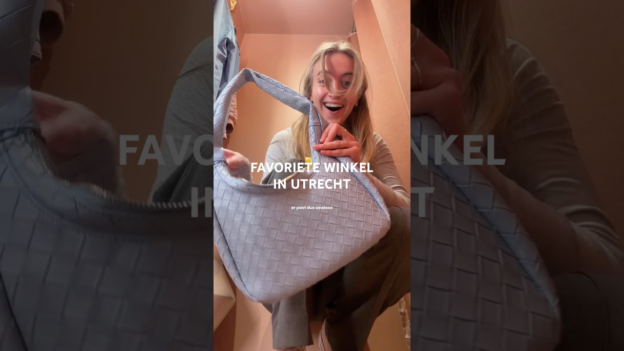 naar mijn favoriete kledingwinkel in Utrecht 🩷 pashokjes shoplog