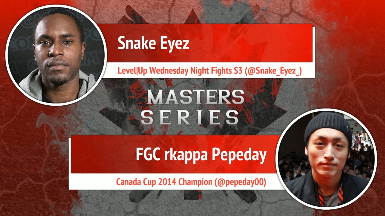 USFIV: Snake Eyez vs FGC rKappa Pepeday - Canada Cup Master Series