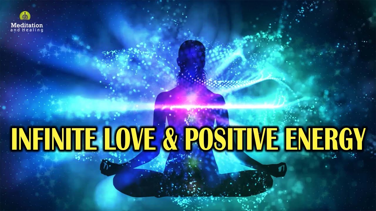 INFINITE LOVE & POSITIVE ENERGY ✦ SURROUND YOURSELF WITH POSITIVE ENERGY ✦ ELEVATE YOUR VIBRATION