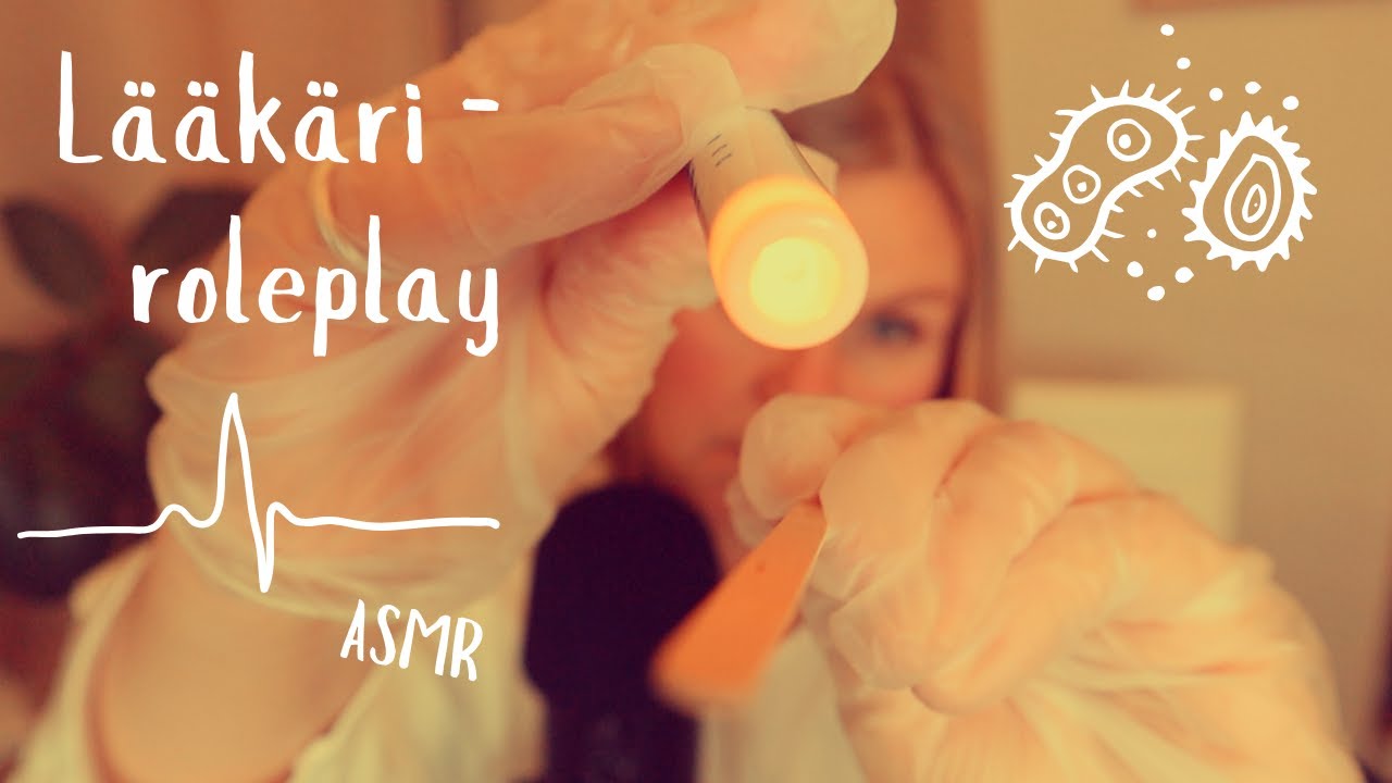 ASMR SUOMI - Lääkärissä - Role Play