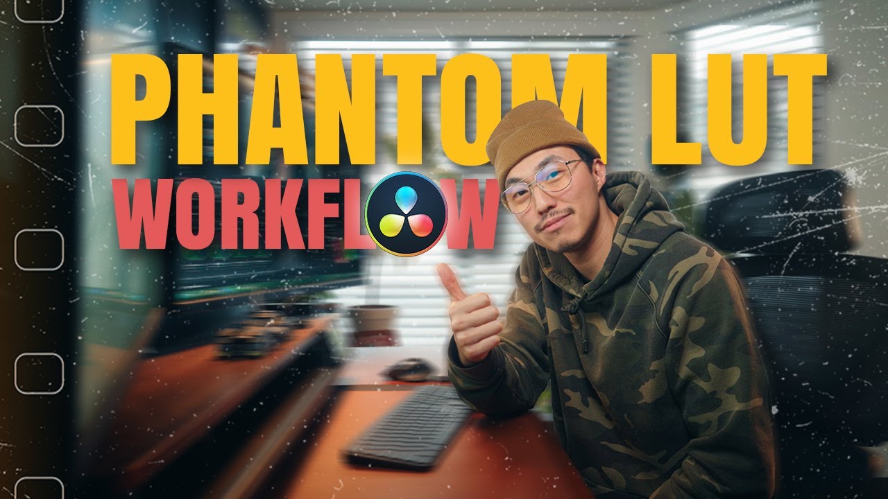 Phantom Lut Workflow in Davinci Resolve | 4 Simple Nodes