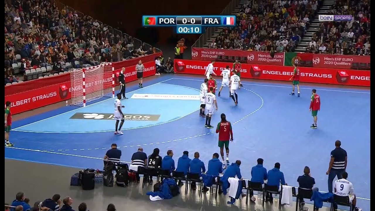 Qualif Euro 2020 M3 - Portugal 33-27 France [2019-04-11]