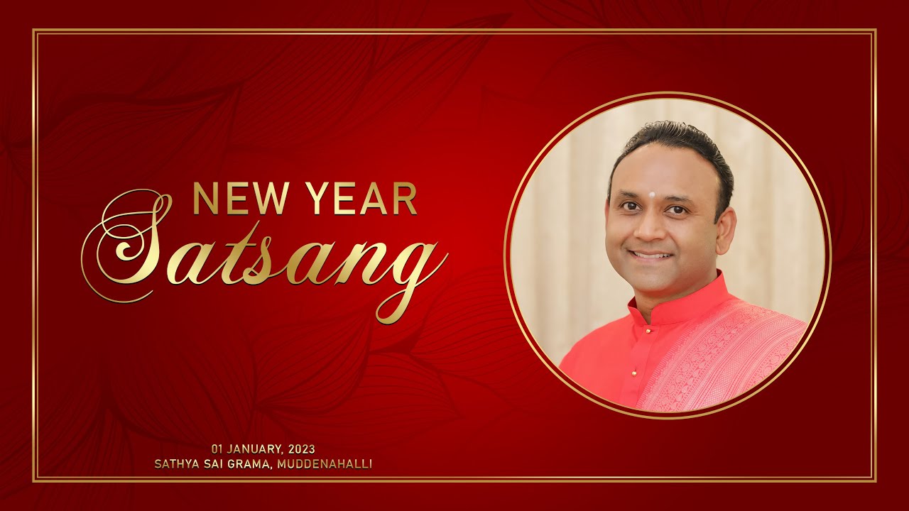 01 Jan 2023 | New Year Special Satsang | Live From Muddenahalli