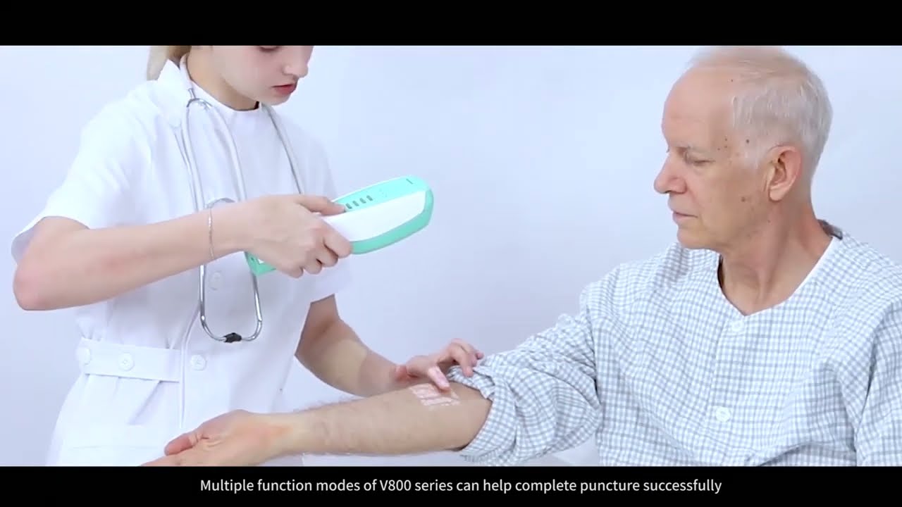 VEINCAS V800 promotion video