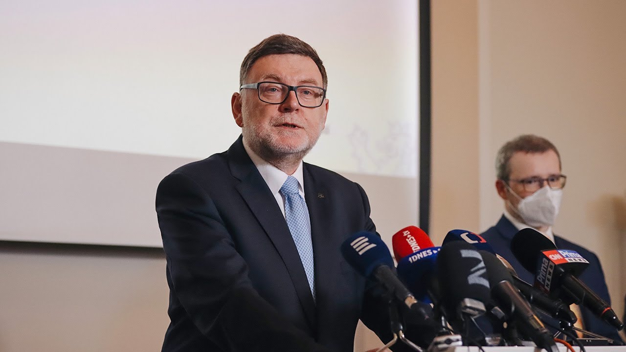 Tisková konference k pokladnímu plnění státního rozpočtu za rok 2021