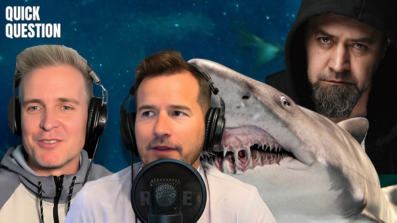 Would you watch a shark attack? | Quick Question Ep. 242