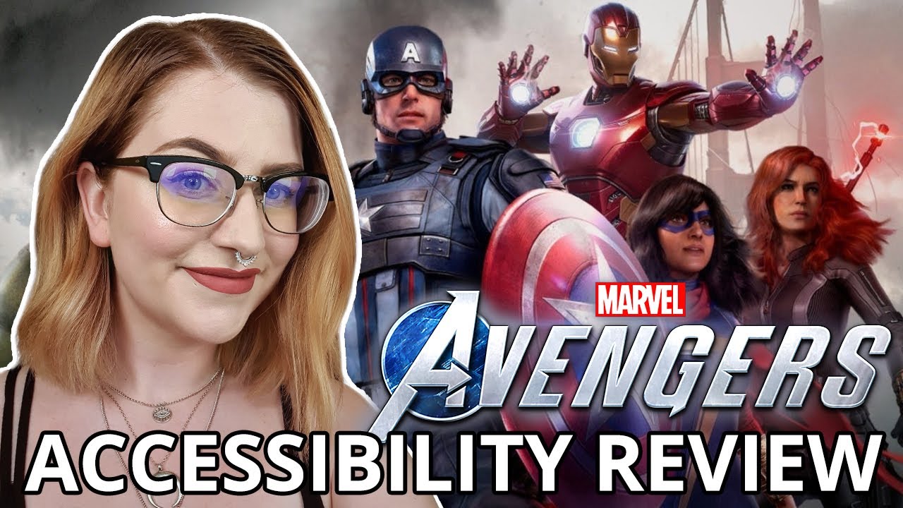 I AM GOING TO VOMIT | Marvel Avengers (Beta) | Cognitive Accessibility Review