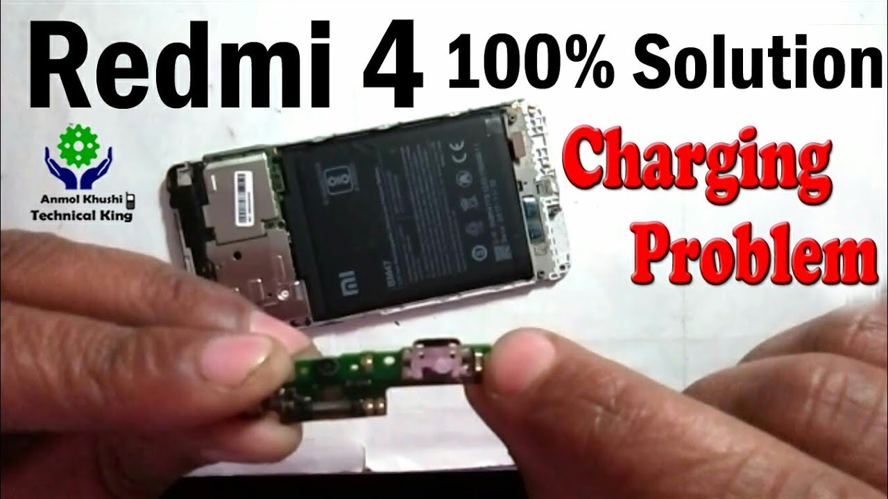 Redmi 4 1000% Charging Problem Solution