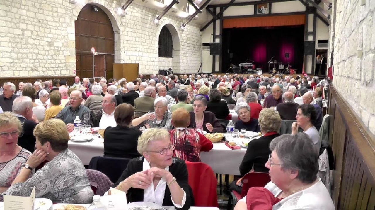 Repas des Aînés Sainte Maure de Touraine