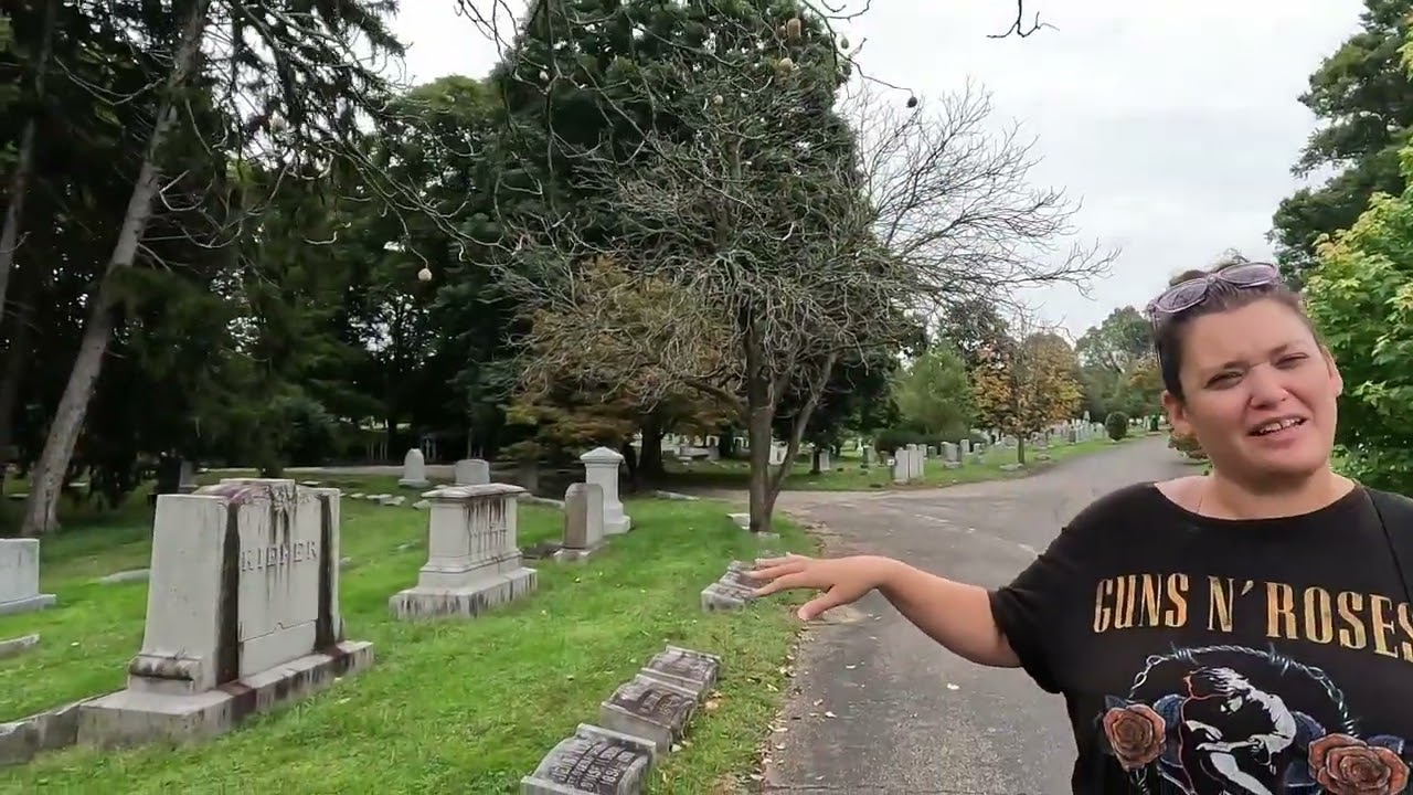 Cave Hill Cemetery Muhammad Ali and Col Sanders KFC Gravesite Louisville, Kentucky