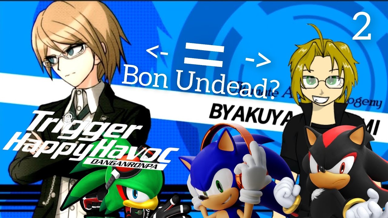 I think this is Harvard | Danganronpa | Nintendo Switch 2 | Part 2