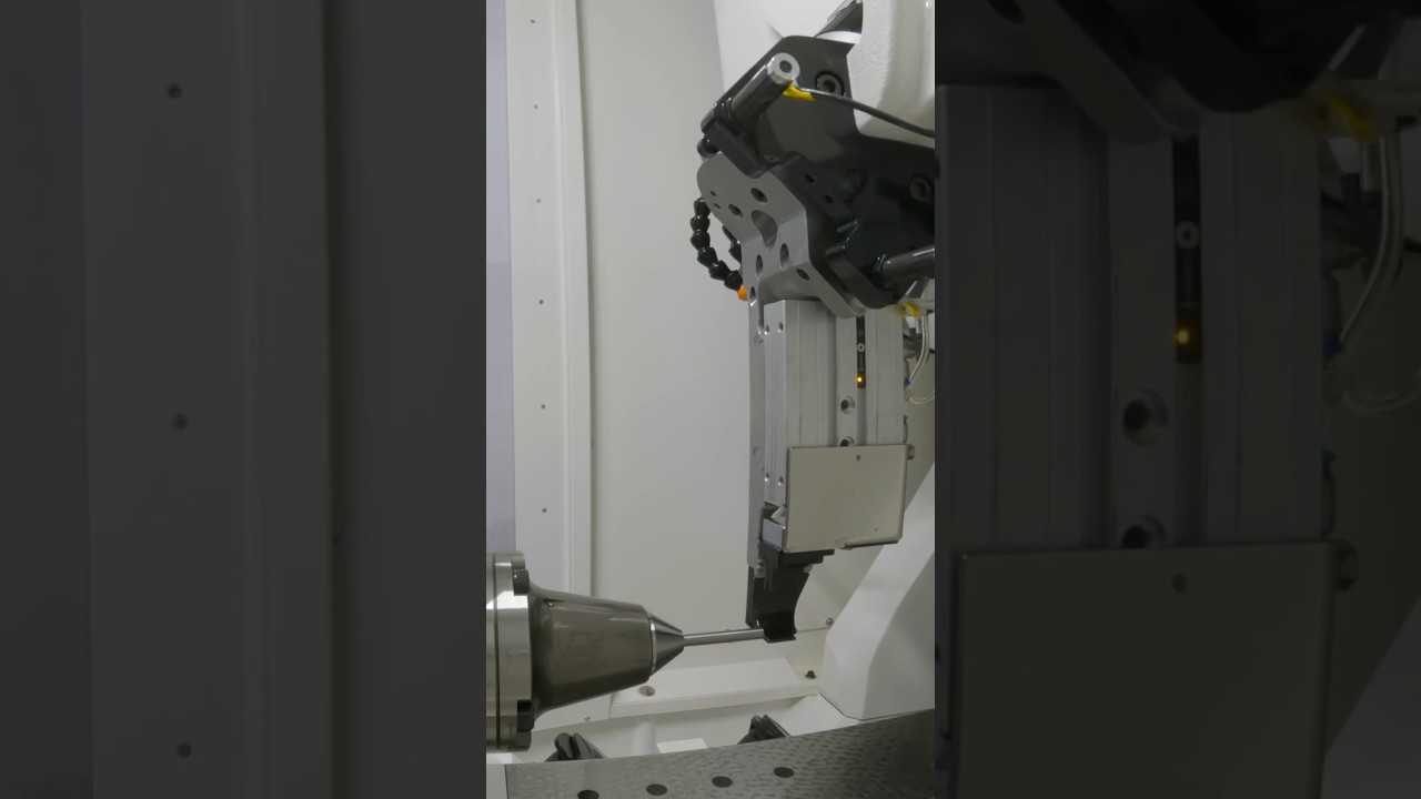 Crazy Automation - Walter Helitronic Power 400