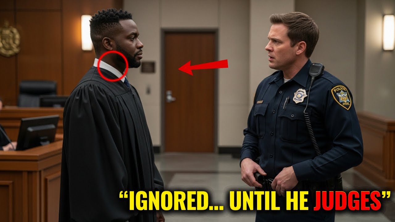 Officer Calls Man “Unimportant”—He’s the Judge for His Hearing