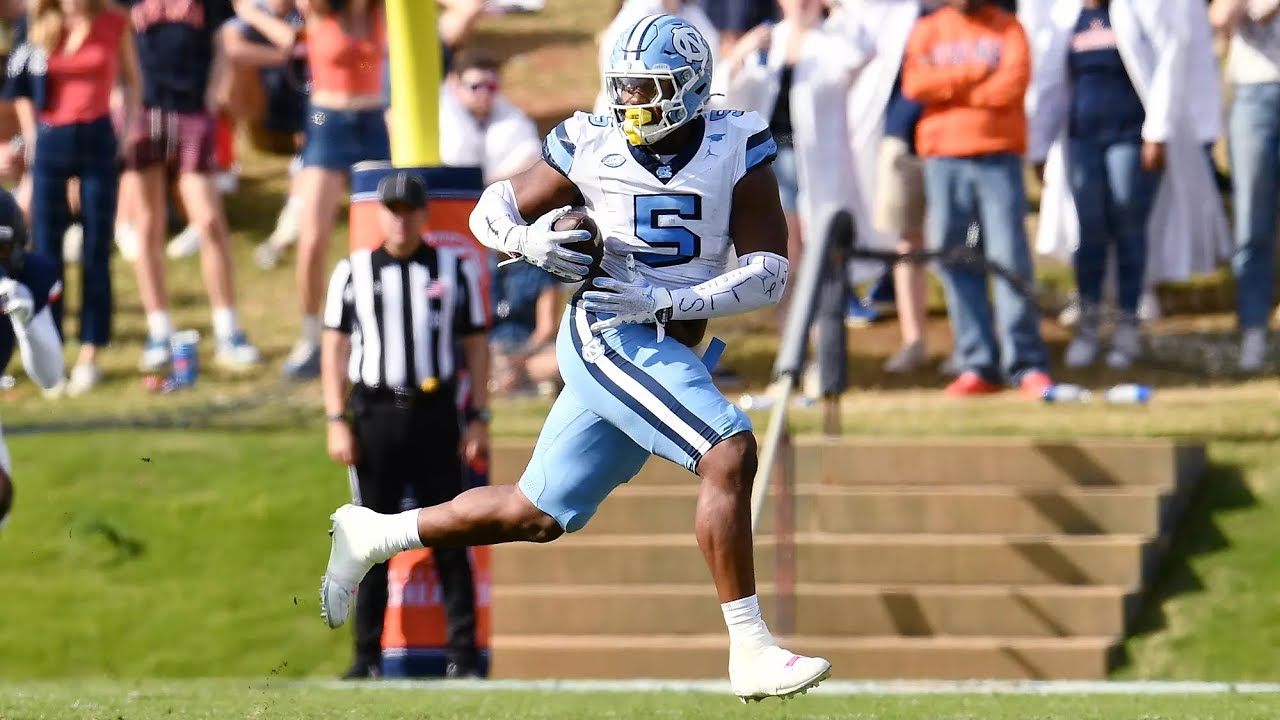 UNC Football: Tar Heels Dominate Virginia, 41-14