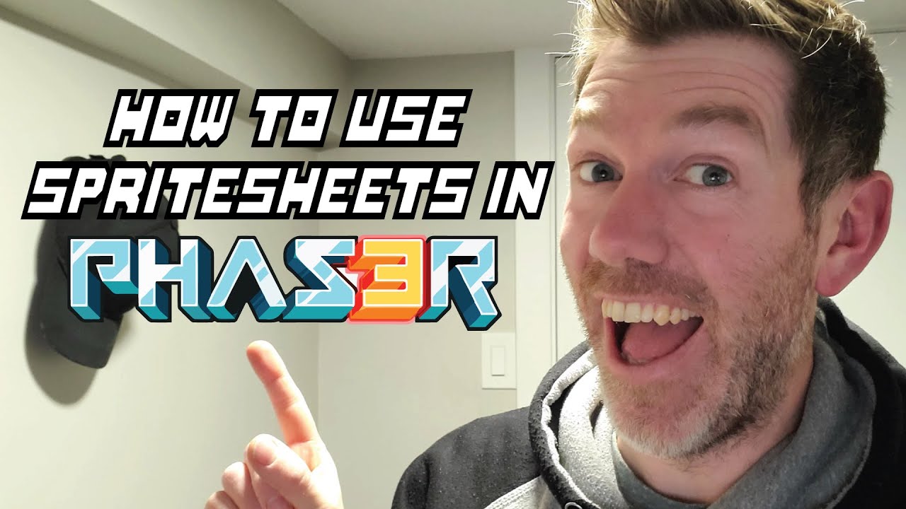 Working with Spritesheets in Phaser 3