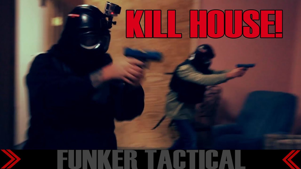 Simunition Training In Kill house!