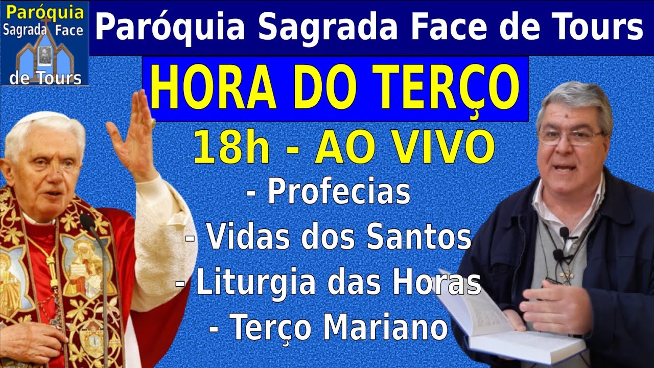 HORA DO TERÇO  - LITURGIA DAS HORAS  - VÉSPERAS