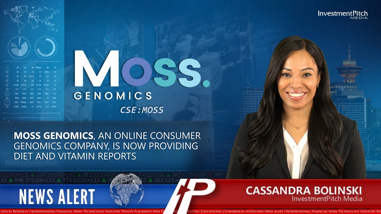 Moss Genomics, an online consumer genomics company, is now providing diet and vitamin reports
