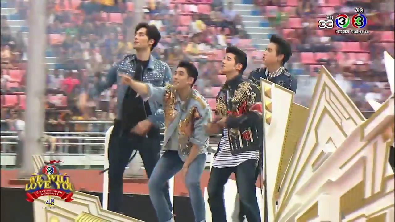 บอมบ์ เจมส์ จิ มาริโอ้ เคน ภูภูมิ ร้องเพลง | งานมหกรรมฉลองครบรอบ 48 ปี | Ch3Thailand