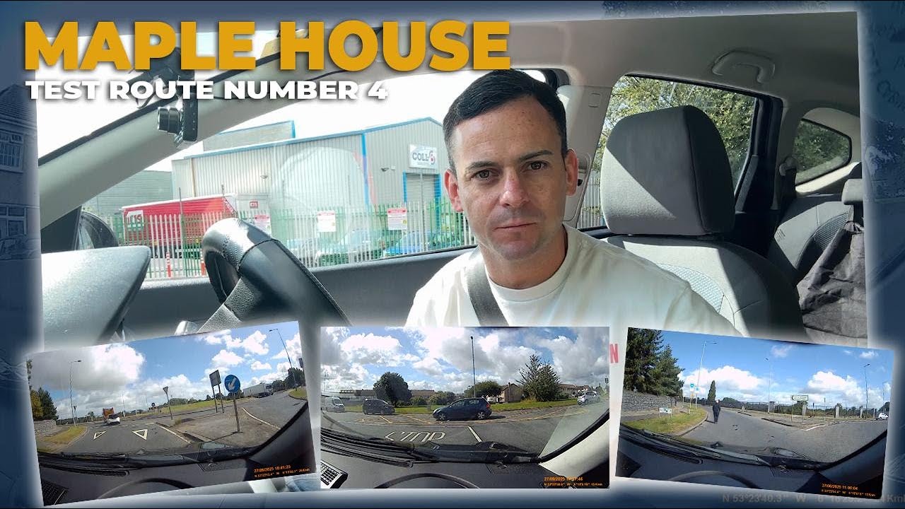 Maple House Driving Test Route 4