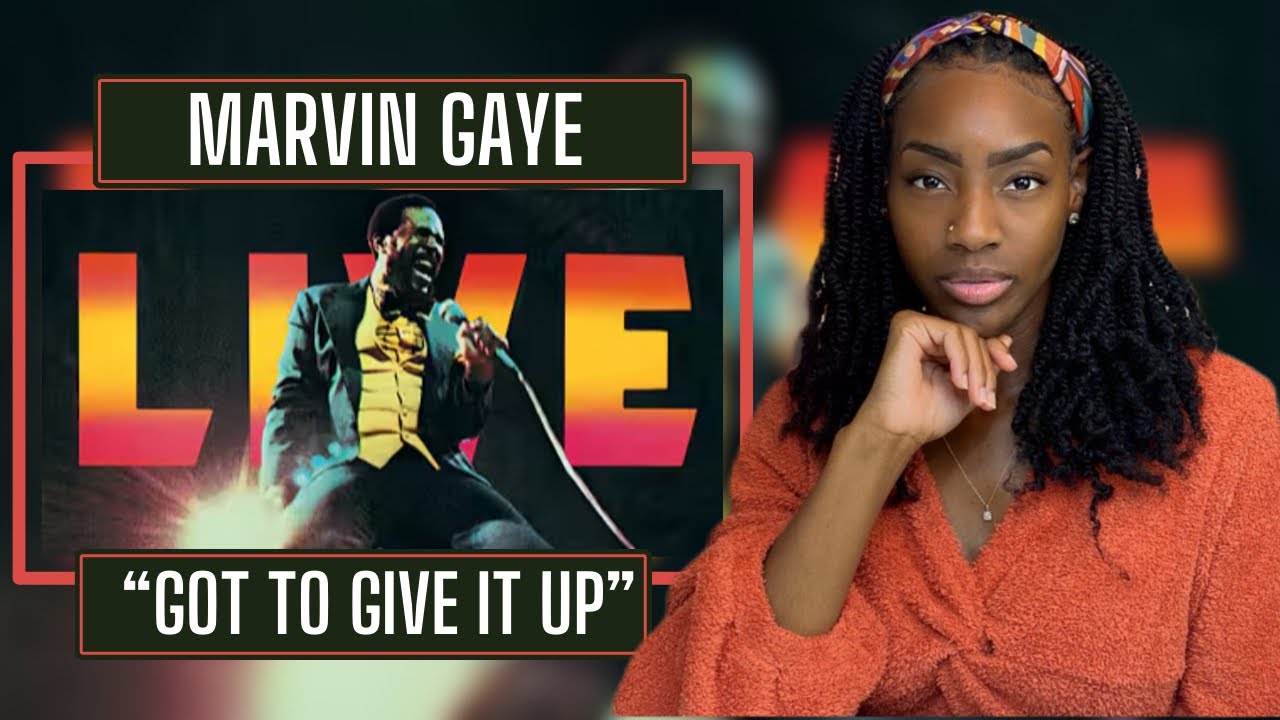 Marvin Gaye - Got to give it up | REACTION 🔥🔥🔥