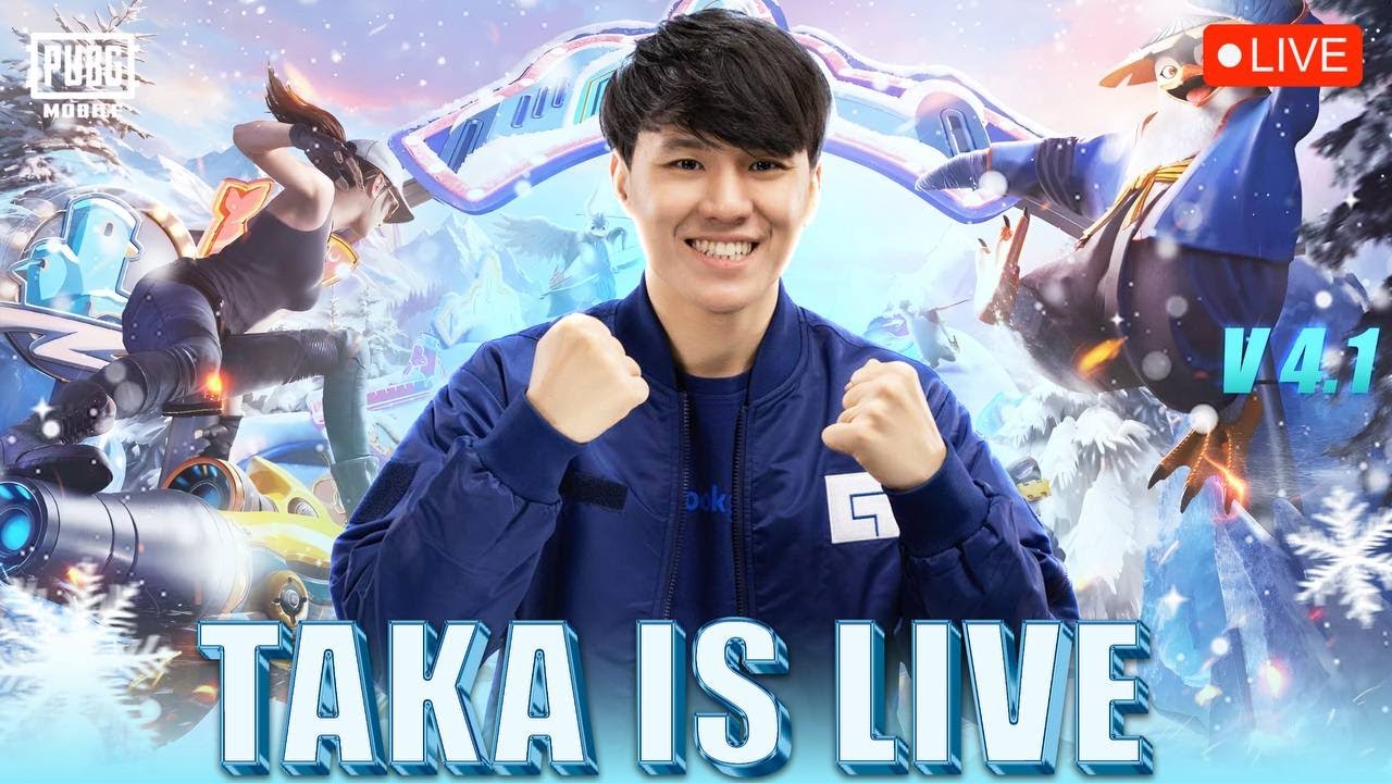 🔴LIVE - အကုန်ကျုံးတဲ့ ဘဲတွေ လာပီဗျို့ 🤩 #pubgmobile