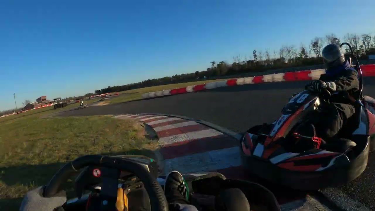 New Jersey Motorsports Park (NJMP) Karting 3/25/2024