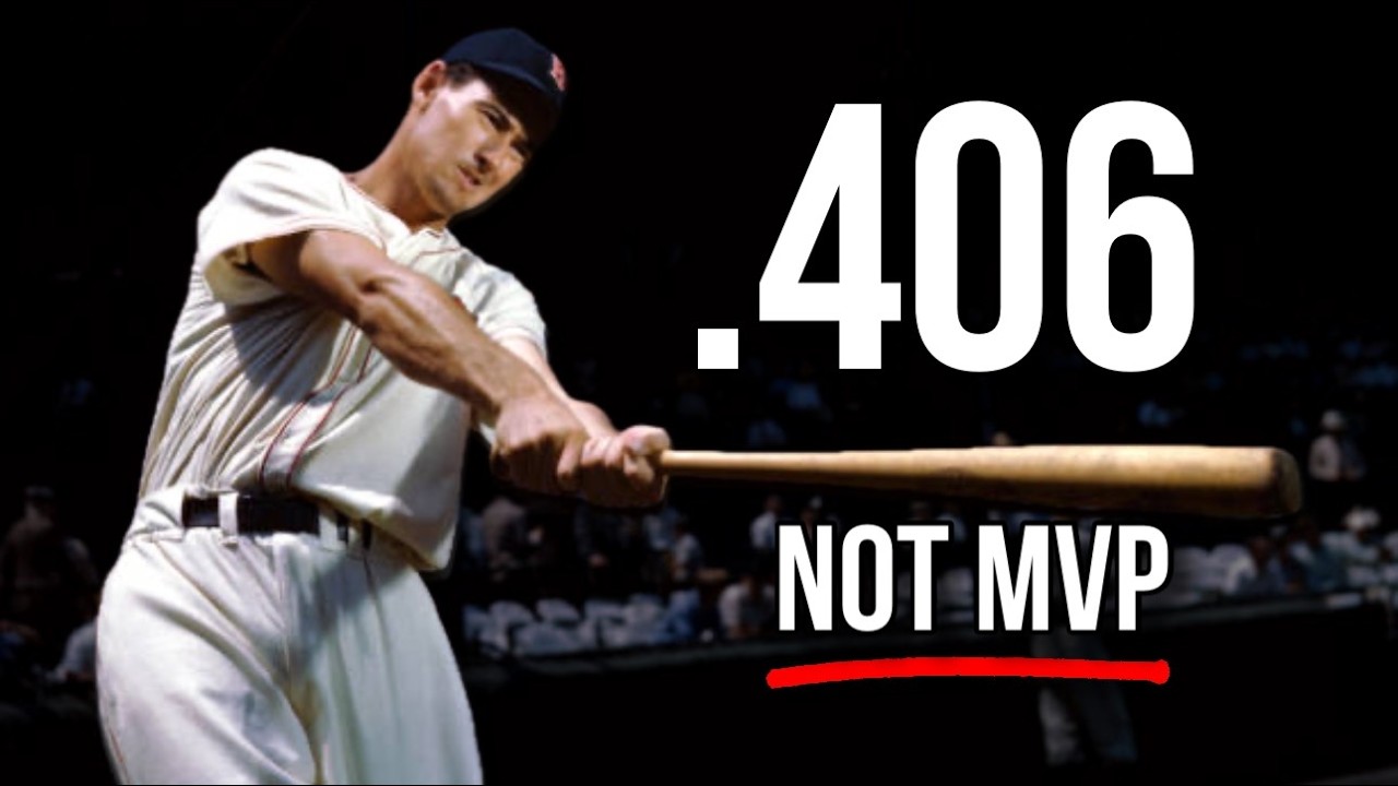 Почему последний игрок MLB с показателем .400 не стал MVP