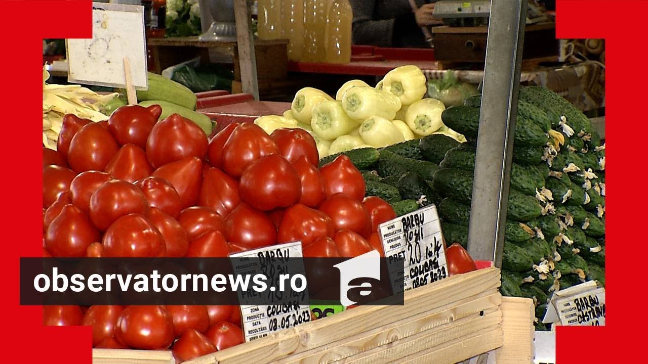 Roşii româneşti din 9 pieţe, duse la analize. Doar într-un singur loc n-au fost pline de pesticide
