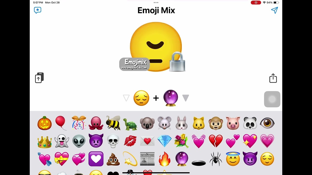 𝗣𝗹𝗮𝘆𝗶𝗻𝗴 𝗲𝗺𝗼𝗷𝗶 𝗺𝗶𝘅 #𝙴𝚖𝚘𝚓𝚒