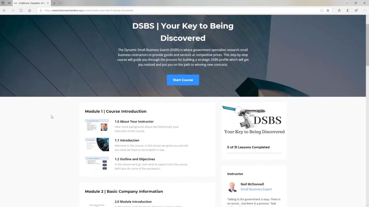 System for Award Management and DSBS | Your Keys to Being Discovered &ndash; FREE Course