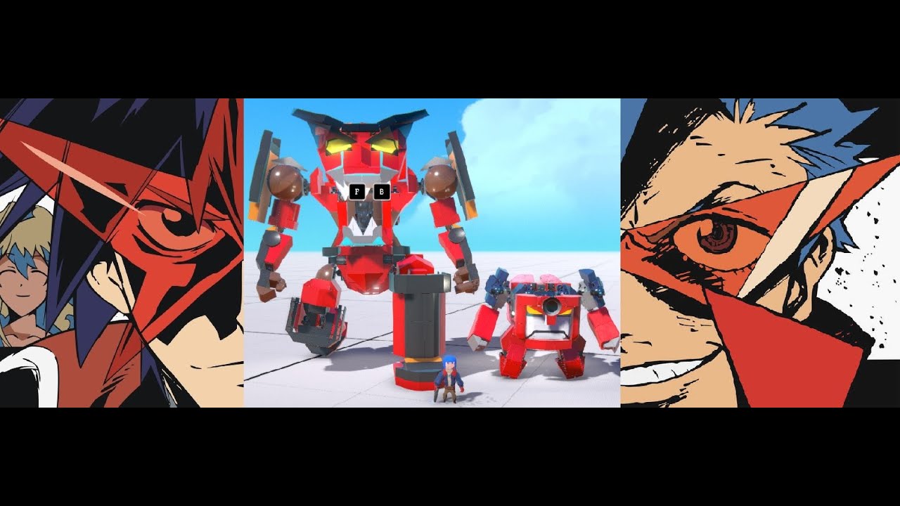 [Trailmakers] 天元突破 紅蓮螺巖   Tengen Toppa Gurren Lagann 天元突破グレンラガン てんげんとっぱグレンラガン