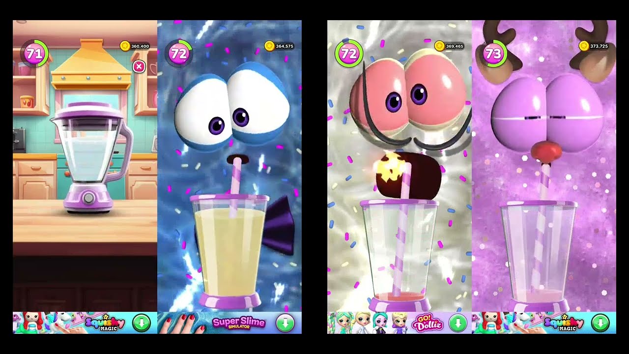 BRUNO My Talking Slime Pet gameplay | Android game 