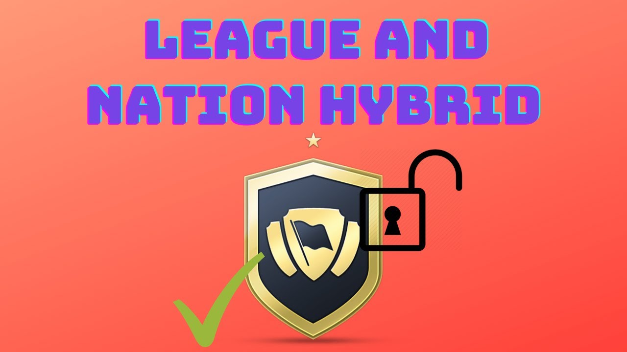 LEAGUE AND NATION HYBRID ADVANCED SBC GUIDE - COMPLETE - CHEAP - FIFA 21 SBC GUIDE