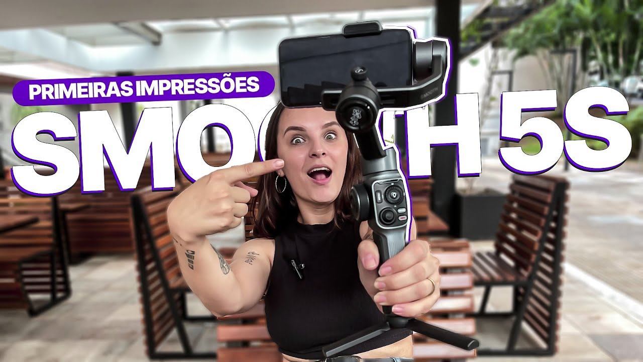 SMOOTH 5S | Primeiras Impressões + TESTES com Iphone 13 Pro Max