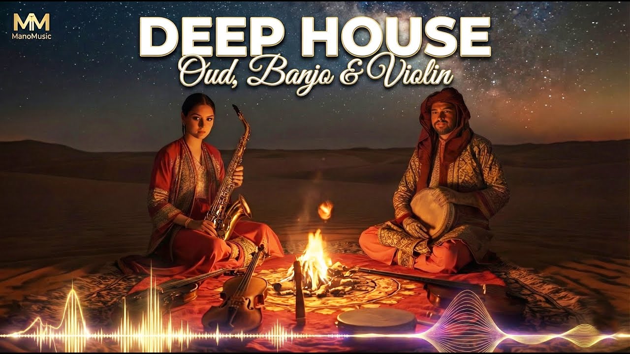Arabic Deep House: Best Emotions & Harmonic Balance (Oud, Violin, Sax)