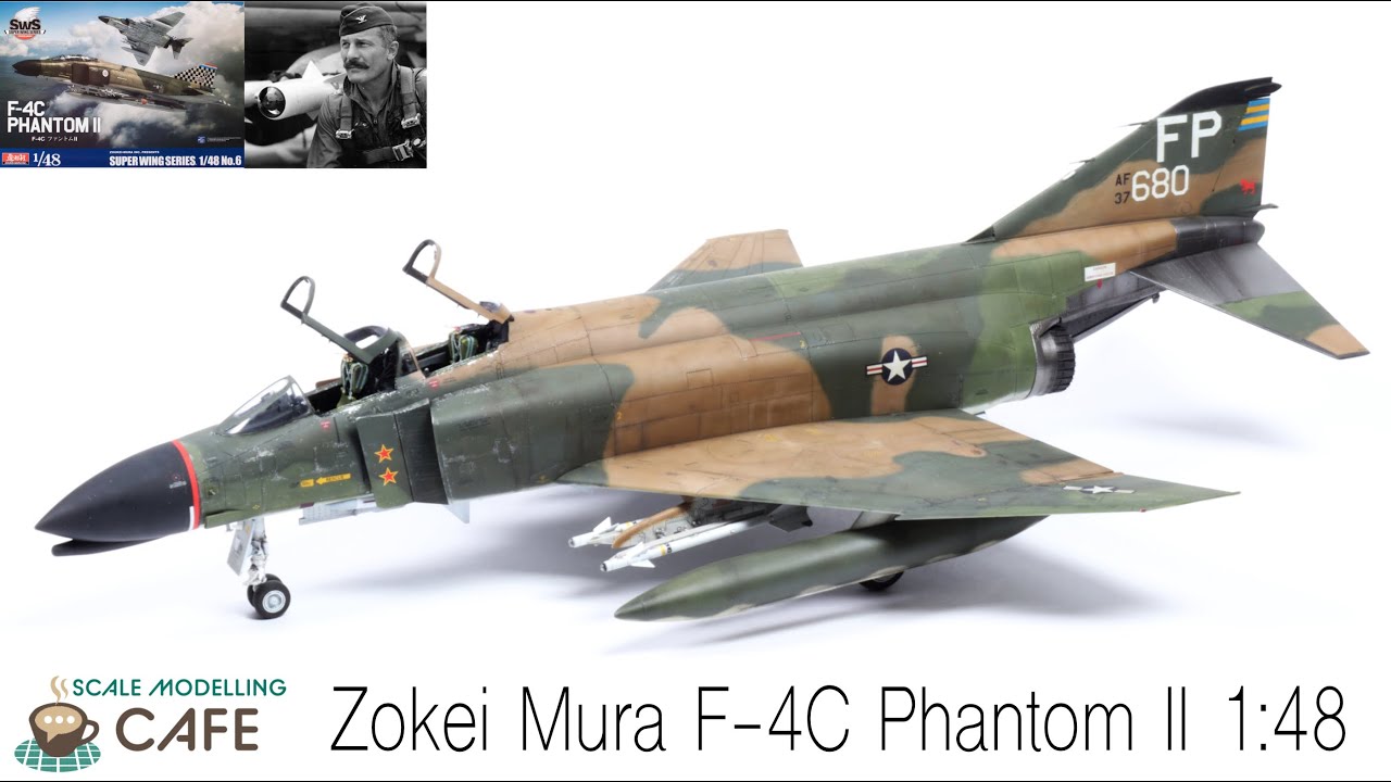 Robin Olds' Operation Bolo F-4C Phantom II  Zokei Mura 148