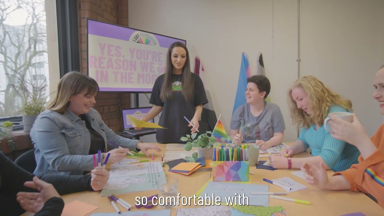 LGBT Foundation Service User Stories