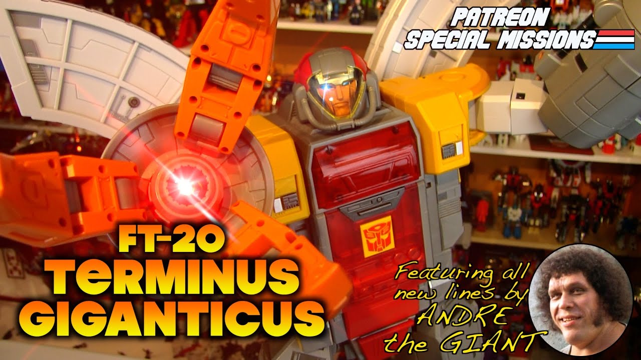 FansToys FT-20 TERMINUS GIGANTICUS (2017 Masterpiece Omega Supreme) [Patreon Special Missions]
