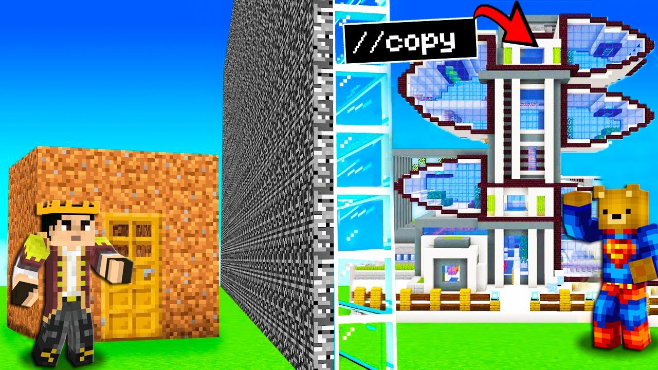 VARAO SAM I KOPIRAO NAJBOLJU KUĆU IKADA U BUILD BATTLE!! 😲(IMPE  me nije skontao..)