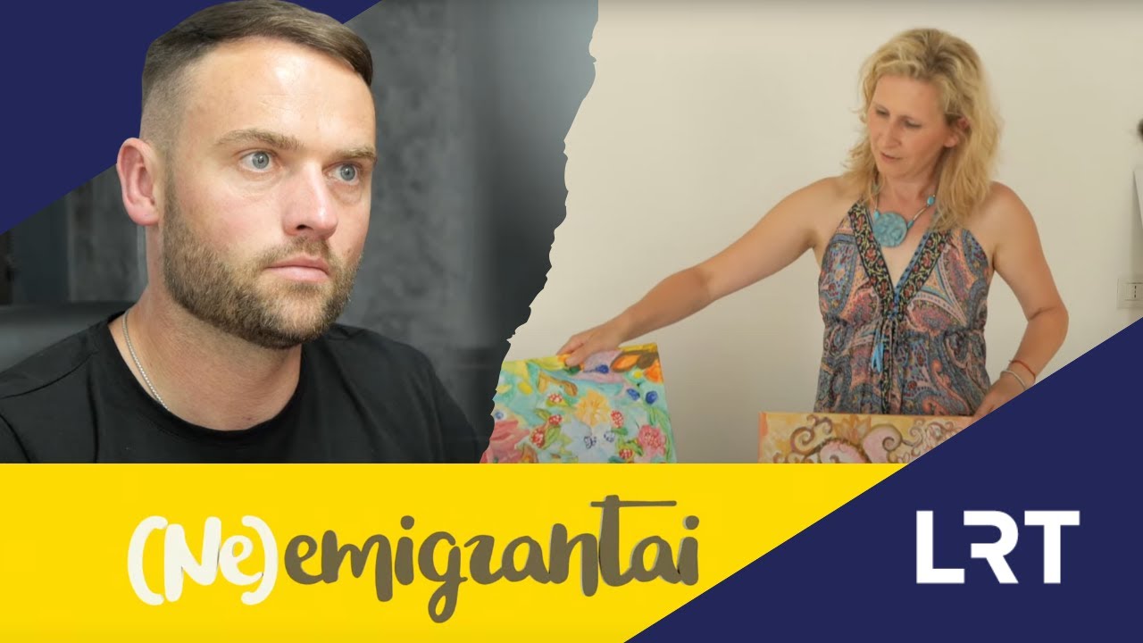 (Ne)emigrantai | Didžiulę šarvuotų durų įmonę Londone valdantis Justas | Lina gyvenanti Italijoje